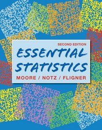 Essentials of Statistics & CD-ROM