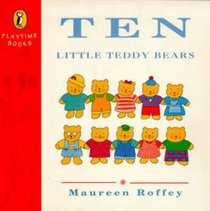 Ten Little Teddy Bears (Playtime Books)