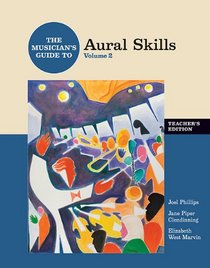 The Musician's Guide to Aural Skills, Vol. 2 [with audio CD]