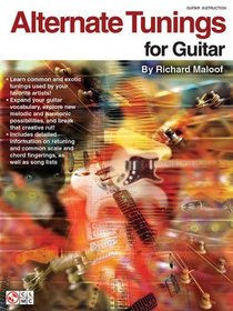 Alternate Tunings for Guitar (Guitar Educational)