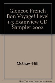 Examview Pro Test Bank Cd Rom Sampler Bon Voyage