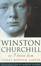 Winston Churchill As I Knew Him