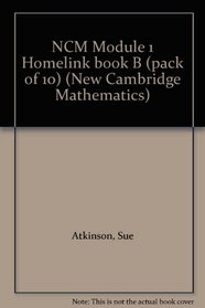 NCM Module 1 Homelink book B (pack of 10) (New Cambridge Mathematics)