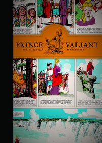 Prince Valiant: 1947-1948 (Vol. 6)  (Prince Valiant)