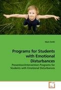 Programs for Students with Emotional Disturbances