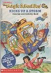 Magic School Bus Coloring and Activity Book