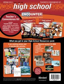 High School Teacher's Convenience Kit-Spring 2013 (Encounter Curriculum)