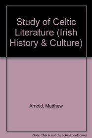 Study of Celtic Literature (Irish History & Culture)