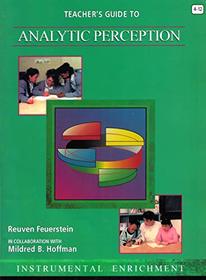 Teacher's Guide to Comparisons (Ie Teacher's Guides Series ; Instrumental Enrichment Level II ; Vol. No. 1)