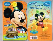 Disney Happy Happy Birthday