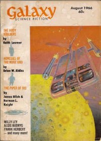 Galaxy Science Fiction - August 1966 (Vol. 24, #6)