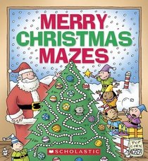 Merry Christmas Mazes (A Maze Adventure)
