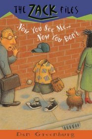 Now You See Me....Now You Don't (Turtleback School & Library Binding Edition) (Zack Files (Prebound))