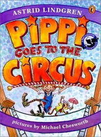 Pippi Goes to the Circus (Picture Puffin Books (Paperback))