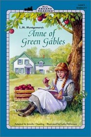 Anne of Green Gables (All Aboard Reader L3)