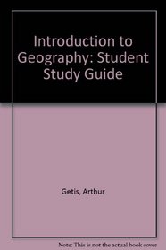 Introduction to Geography: Student Study Guide