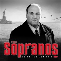 Sopranos: 2008 Wall Calendar