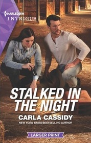 Stalked in the Night (Harlequin Intrigue, No 1958) (Larger Print)