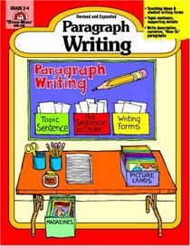 Paragraph Writing (Write It Writing Series)