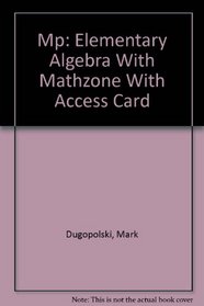 MP: Elementary Algebra with MathZone