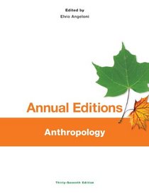 Annual Editions: Anthropology 14/15