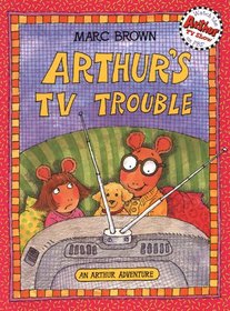 Arthur's TV Trouble (Arthur Adventures)