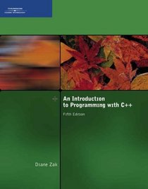 An Introduction to Programming With C++, Fifth Edition
