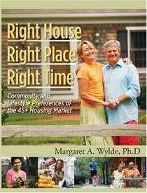 Right House, Right Place, Right Time: Community and Lifestyle Preferences of Boomers and Silents