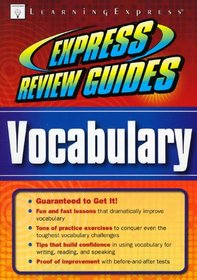 Express Review Guides: Vocabulary (Express Review Guides)
