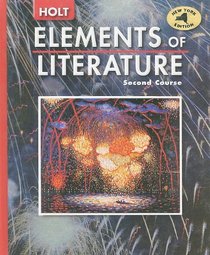 New York Holt Elements of Literature, Second Course