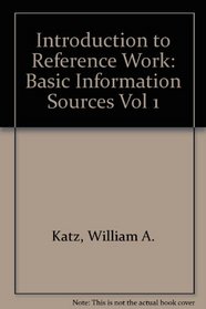 Introduction to Reference Work: Basic Information Sources