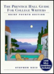 The Prentice Hall Guide for College Writers: 1998 Mla Update Edition