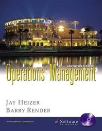 Operations Management and Student CD-ROM, Seventh Edition