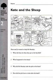 Oxford Reading Tree: Stage 6-10: Robins: Workbook 2: Kate and the Sheep and a Proper Bike (pack of 6)