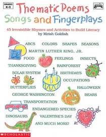 Thematic Poems, Songs, and Fingerplays (Grades K-2)