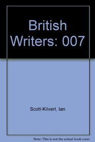 British Writers, Vol. 7