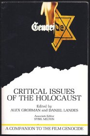 Genocide: Critical Issues of the Holocaust : A Companion to the Film Genocide