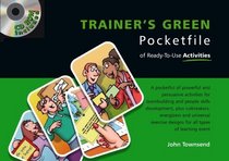 Trainer's Green Pocketfile