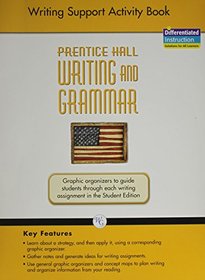 Prentice Hall Writing and Grammar Writing Support Activity Book. (Paperback)