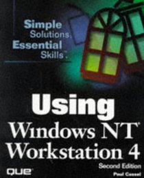 Using Windows Nt Workstation 4 (Using)