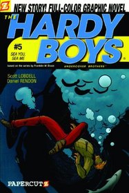 Sea You, Sea Me! (Hardy Boys Graphic Novels: Undercover Brothers #5)