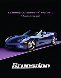 Learning Quickbooks Pro 2010 and QuickBooks 2010 Software