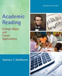 Academic Reading: College Major and Career Applications (7th Edition)