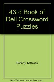 DELL CROSSWORD PUZZLES #43