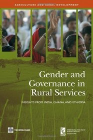 Gender and Governance in Rural Services (Agriculture and Rural Development)