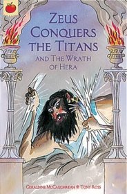 Zeus Conquers the Titans (Greek Myths)