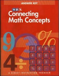 Connecting Maths Concepts 2003 Edition - Grade K-1 Additional Answer Key