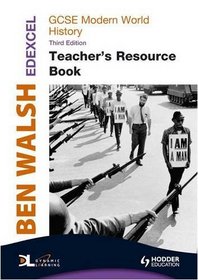 Edexcel GCSE Modern World History: Teacher's Book & CD-ROM (History in Focus)