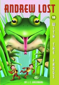 Andrew Lost #18: With the Frogs (A Stepping Stone Book(TM))