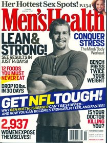Men's Health, November 2006 Issue